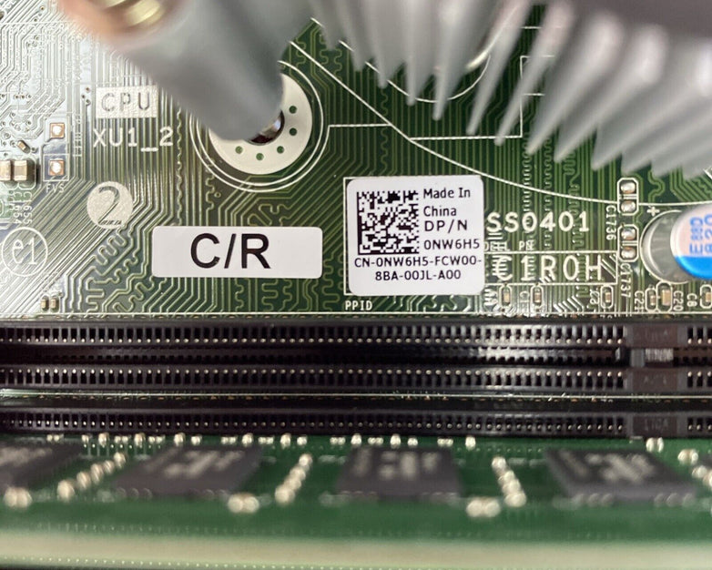 Dell Optiplex 7050 SFF Motherboard Combo I5-6500 3.20GHz 8GB RAM Heatsink Fan IO