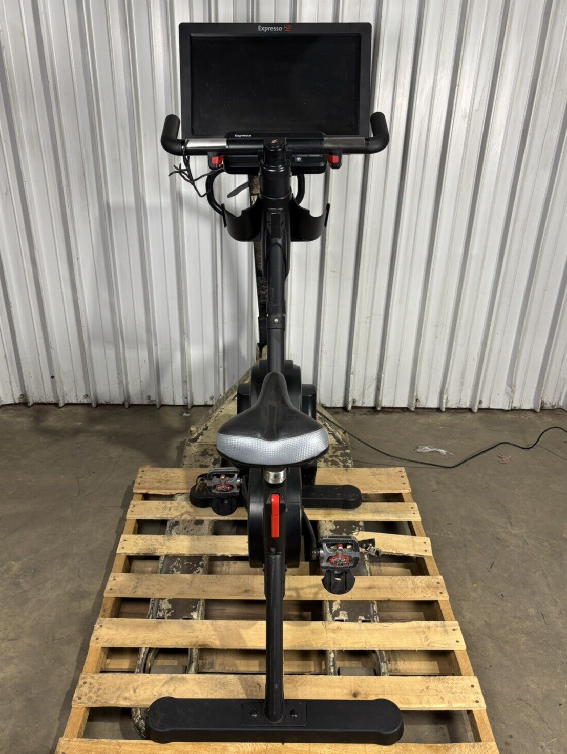 Expresso HD Interactive Upright Bike Tested Works Screen Freezes