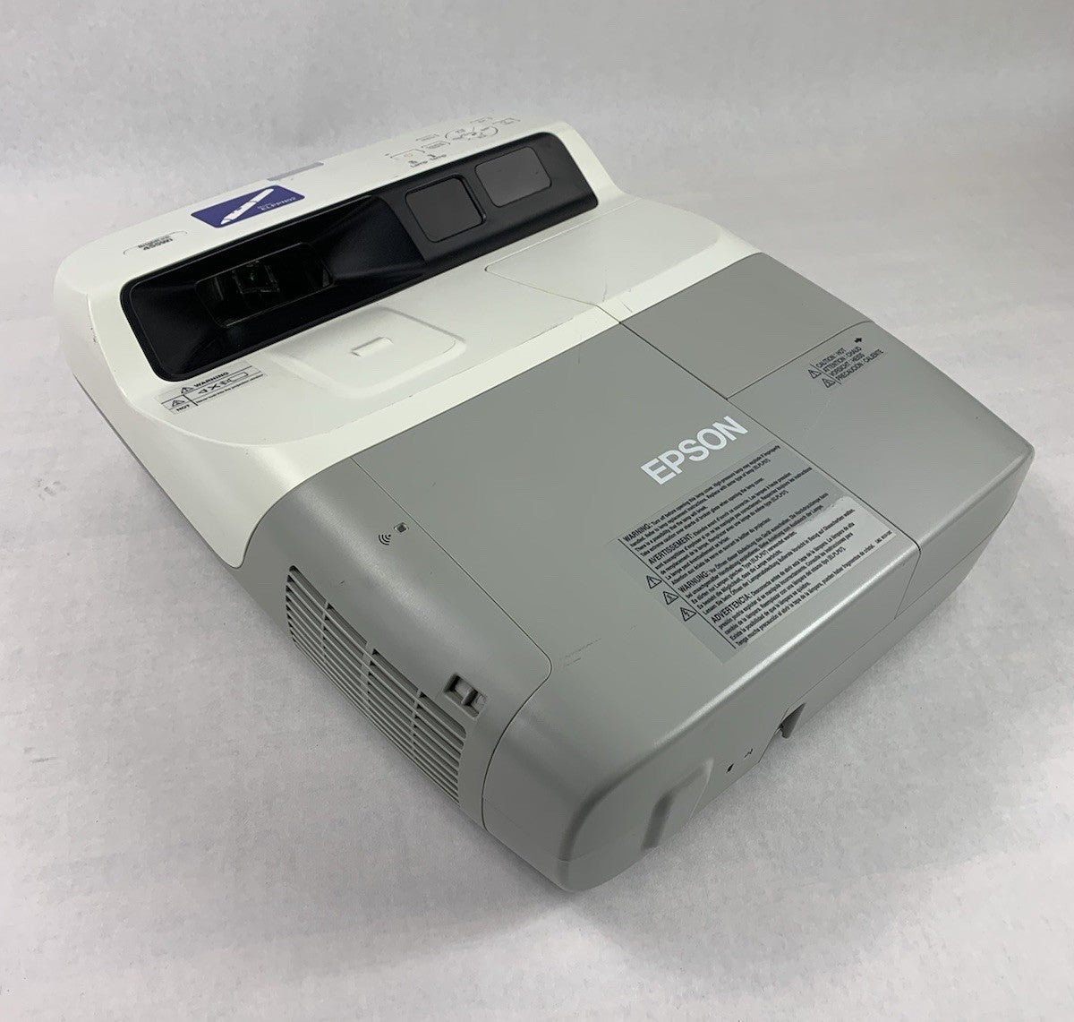 Epson Brightlink H440A LCD Projector 1518 Lamp Hours