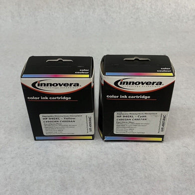 Innovera Color Ink Cartridge HP 940XL Cyan + Yellow
