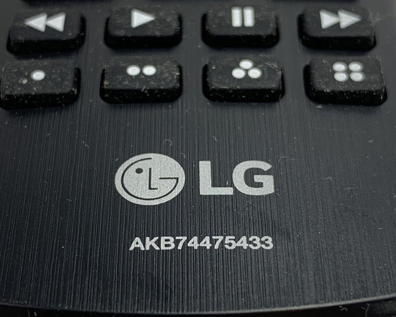 LG AKB74475433 Replacement TV Remote (Lot of 5)
