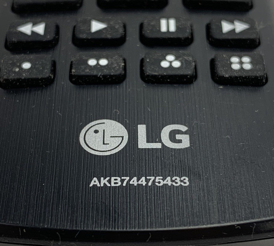 LG AKB74475433 Replacement TV Remote (Lot of 5)