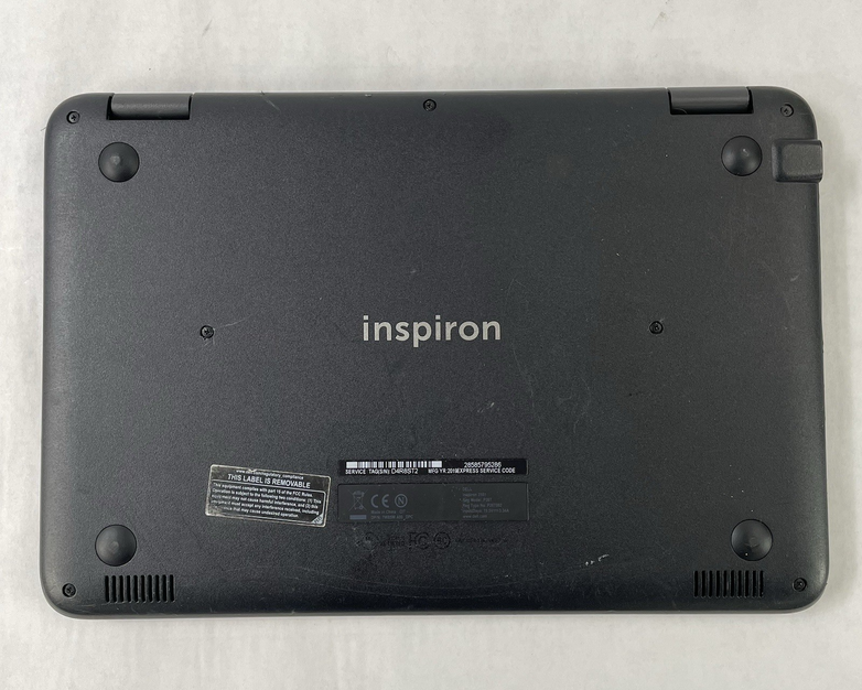Dell Inspiron 3181 11.6" Celeron N3060 1.60 GHz 4 GB RAM 16 GB HDD No AC - READ