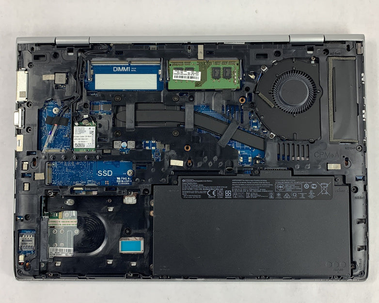 HP ProBook 640 G4 14" Intel Core i5-7200U 2.50 GHz 8 GB RAM No OS No HDD No AC