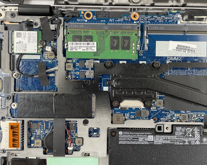 HP EliteBook 850 G3 15.6" i7-6600U 2.60 GHz 8 GB RAM No SSD/OS/AC