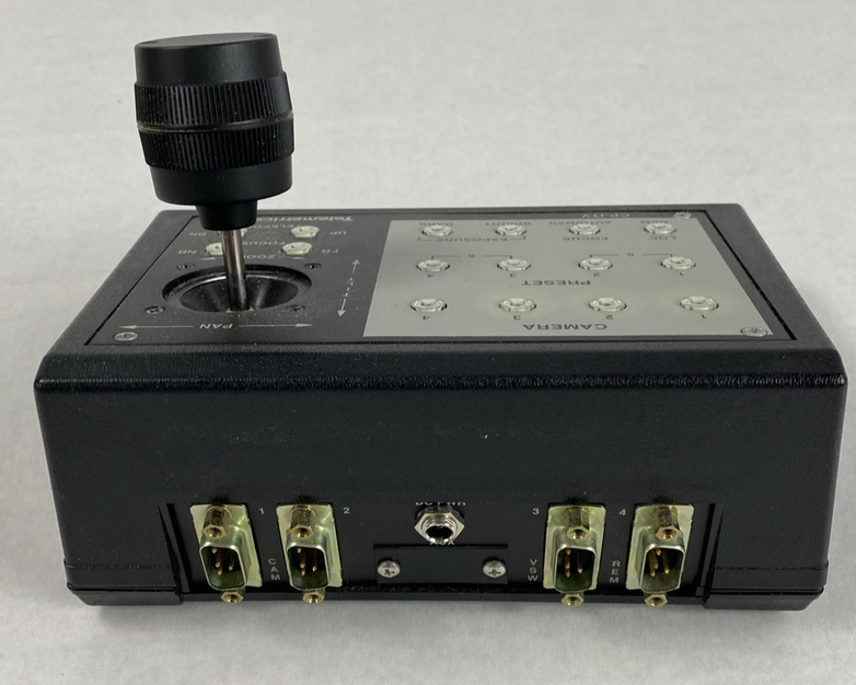 Telemetrics CP-ITV-D300 Camera Control Panel No AC Adapter Untested