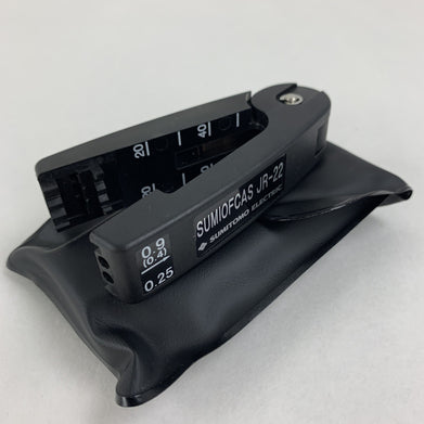 Sumiofcas JR-22 Sumitomo Fiber Buffer Coating Stripper w/ Case