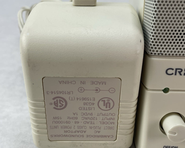 Creative Soundworks SBS20 Tested With Power Cord