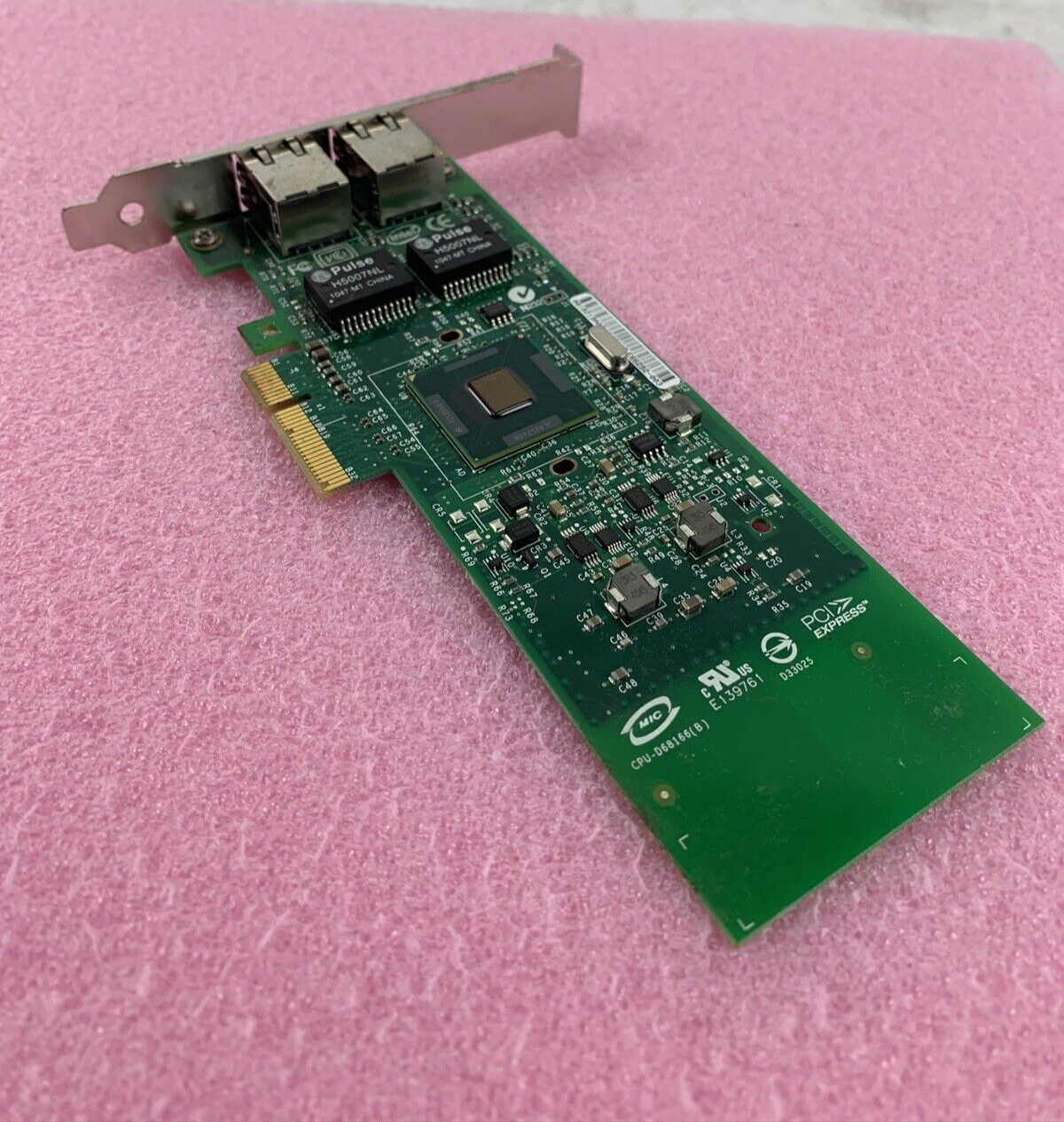 G174P - DELL DUAL -PORT PCI EXPRESS GIGABIT BOARD NETWORK CARD