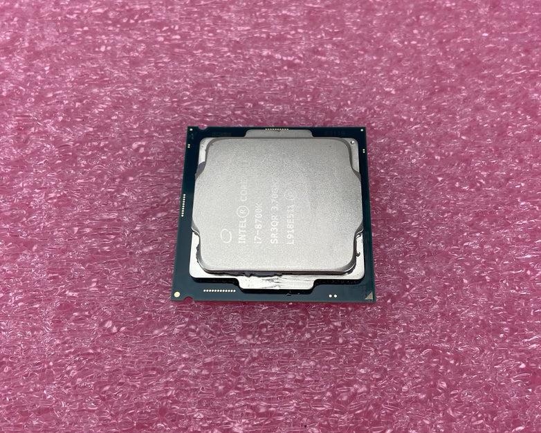 Intel Core i7-8700K SR3QR 3.7GHz Desktop CPU