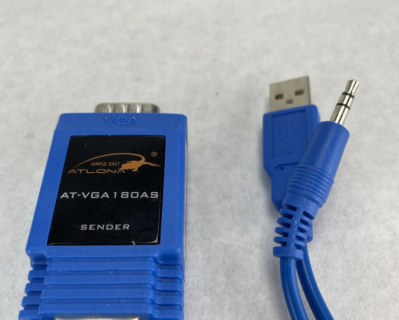 Atlona AT-VGA180ASR VGA Extender with Audio over Cat5 up to 600ft