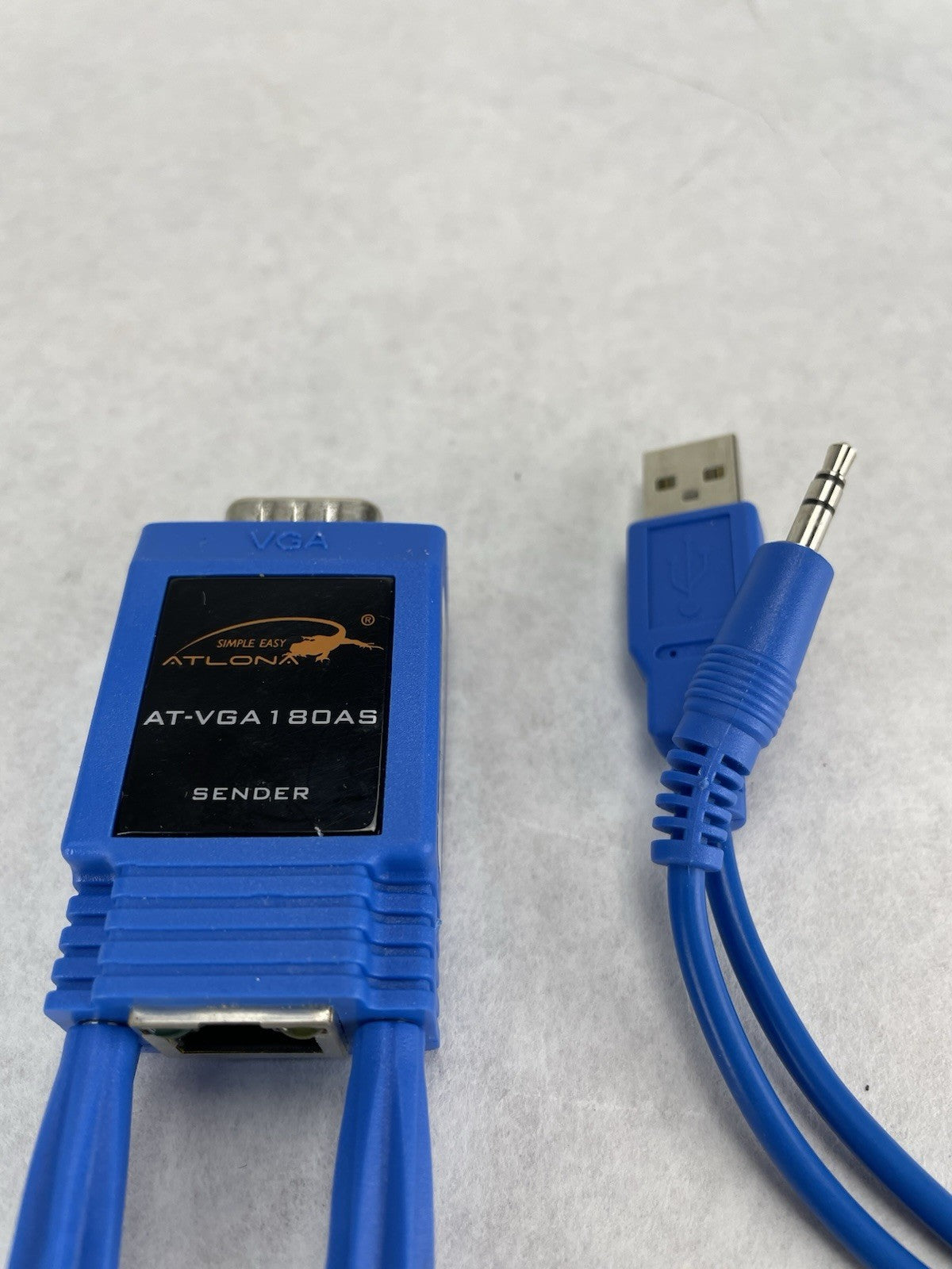 Atlona AT-VGA180ASR VGA Extender with Audio over Cat5 up to 600ft