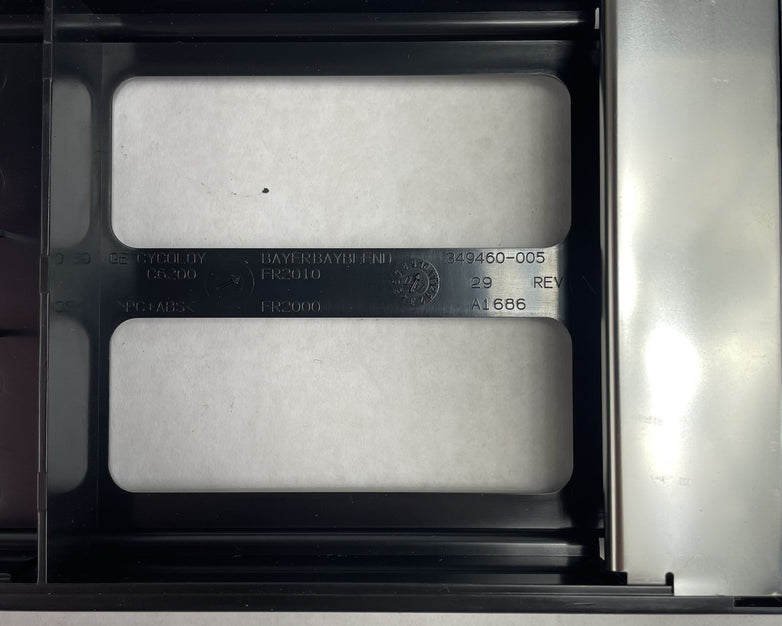 HP 349460-001 Proliant Hdd Bay Filler BlankTray Assembly Lot of 2