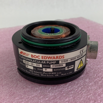 BOC Edwards Turbomolecular Pump G1946-80002 AGILENT