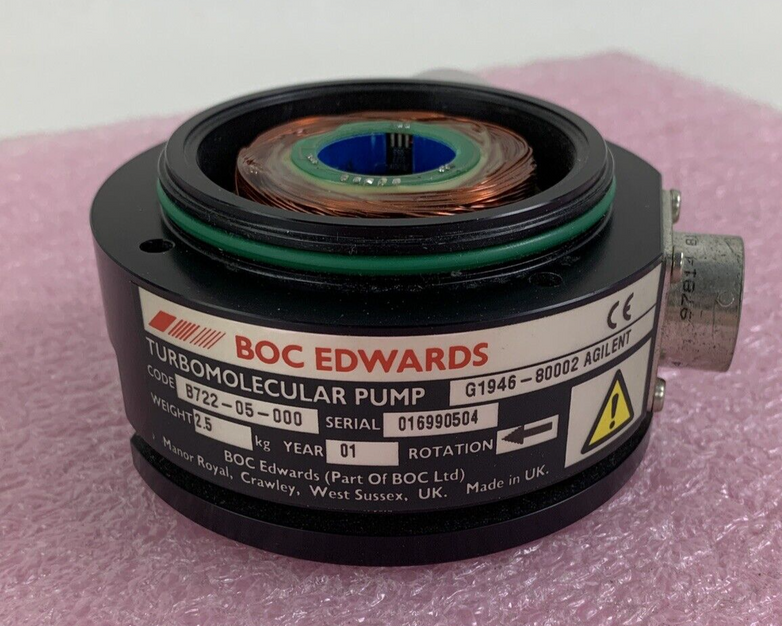 BOC Edwards Turbomolecular Pump G1946-80002 AGILENT