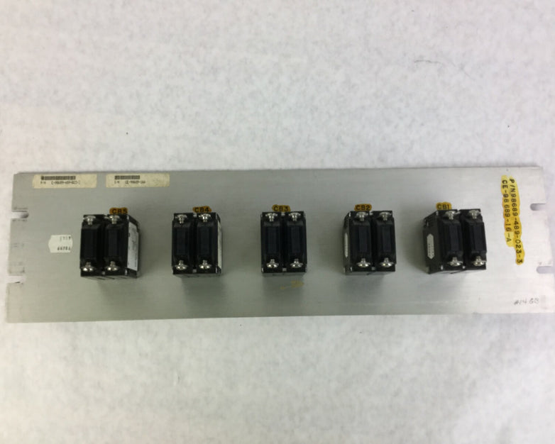 Power Distribution 98689-489-023-3 Panel