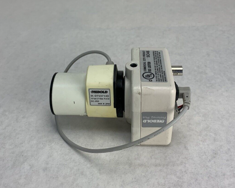 Diebold ICD-505 Color Camera 1/3 Type 7-12mm