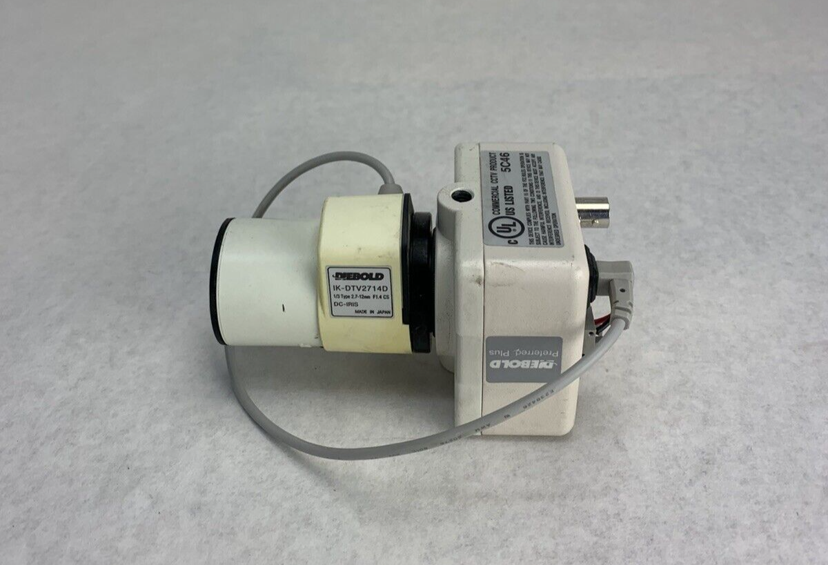 Diebold ICD-505 Color Camera 1/3 Type 7-12mm