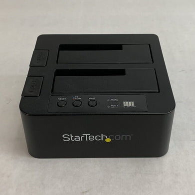 StarTech SATDOCK22RE Hard Dive Duplicator Dock (No Power Supply)