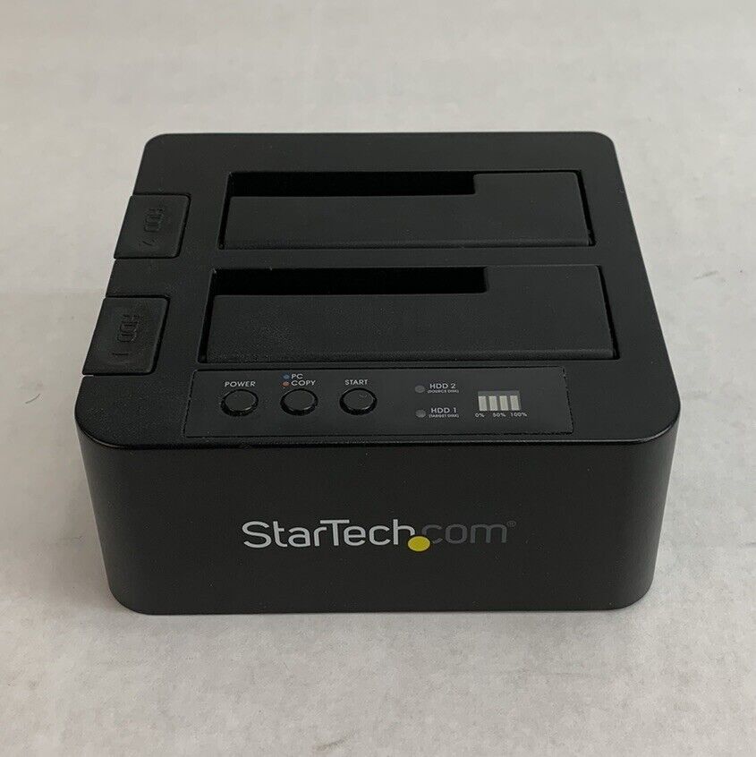 StarTech SATDOCK22RE Hard Dive Duplicator Dock (No Power Supply)