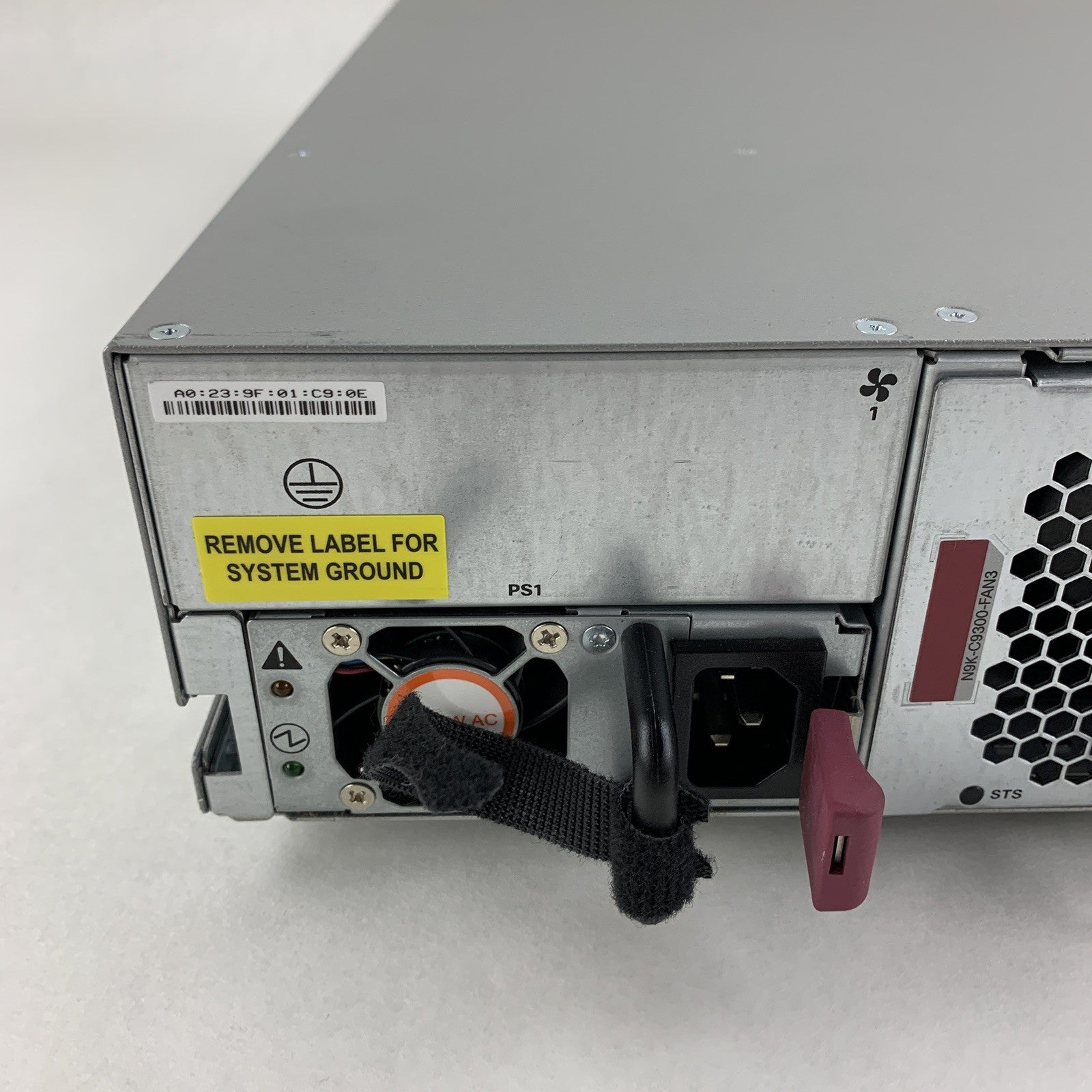 Cisco N9K-C9336PQ 36-Port Nexus 9300 Switch Tested Reset w/ 1 PSU and 2 fans