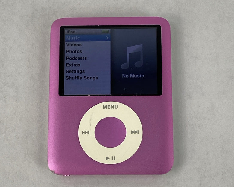 Apple iPod Nano 3rd Gen A1236 8GB Pink v1.1.3