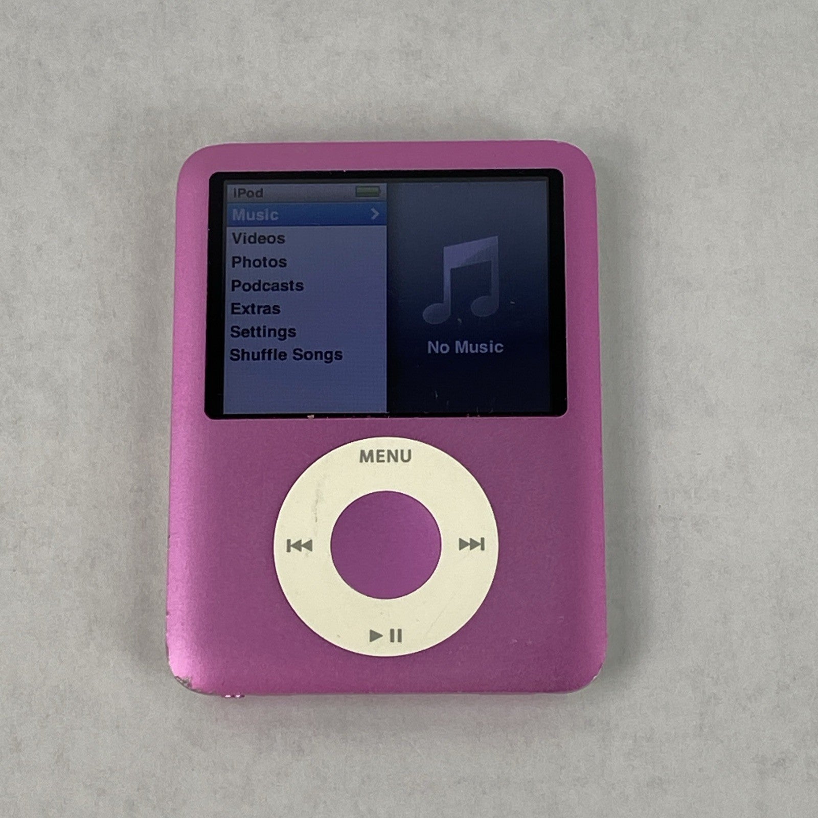 Apple iPod Nano 3rd Gen A1236 8GB Pink v1.1.31
