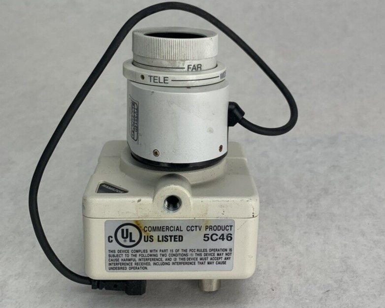 Hamilton ICD-505 Color Camera Diebold 1/3" 3.5-8mm Lens