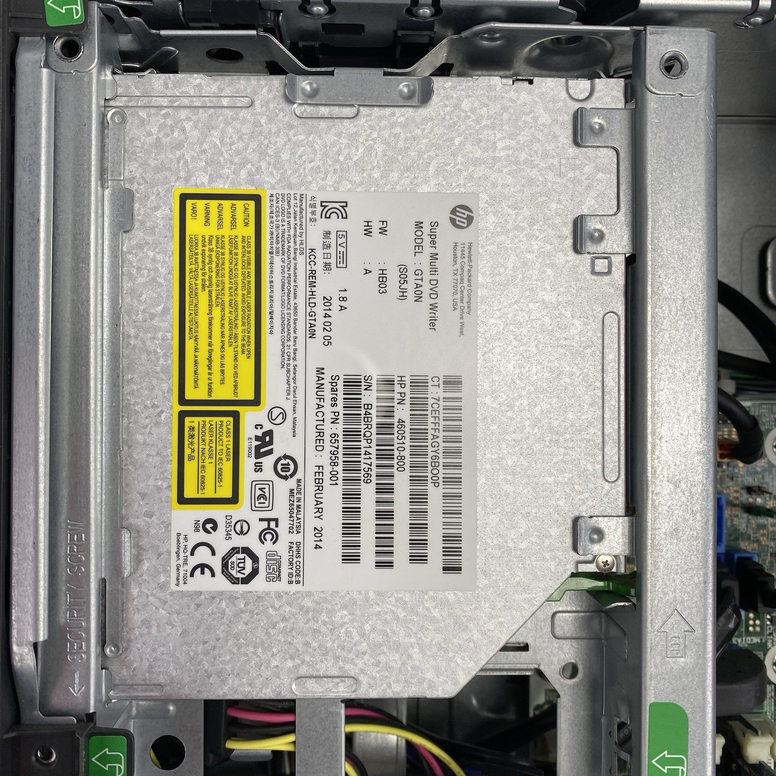 HP ProDesk 600 G1 SFF Intel Core i5-4570 3.20GHz 8GB RAM No HDD No OS