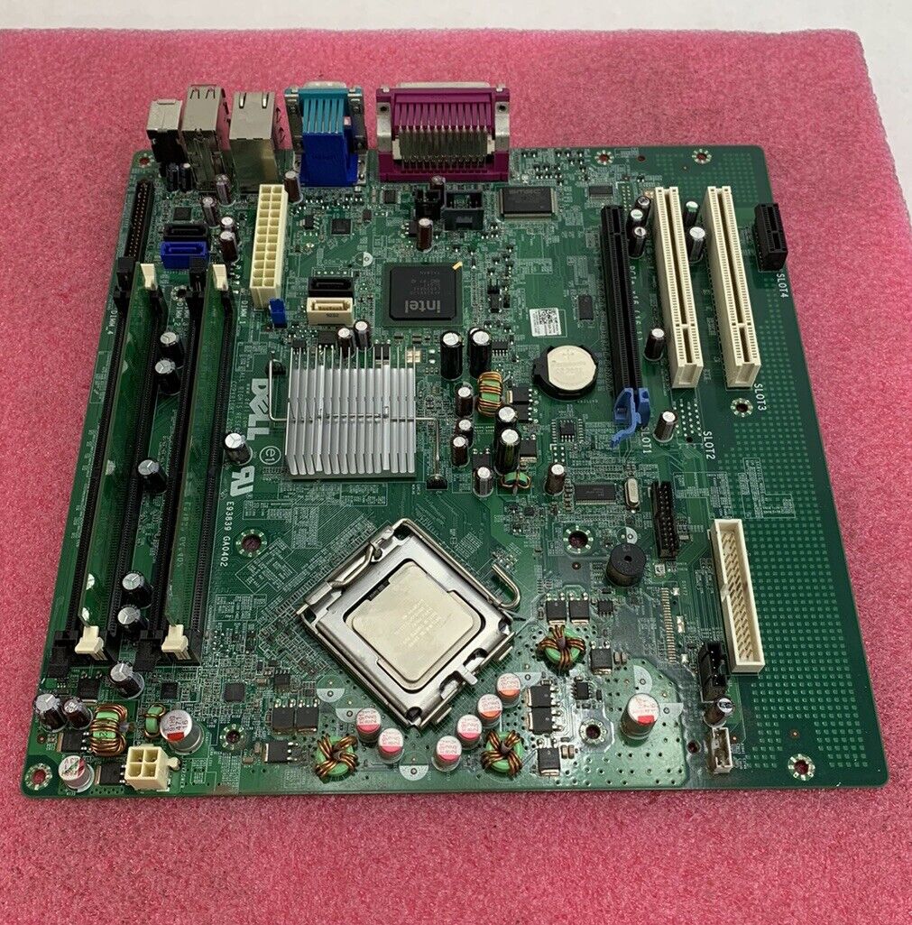 Dell OM858N Motherboard Intel Core 2 Duo E8400 3.00GHz 2GB RAM