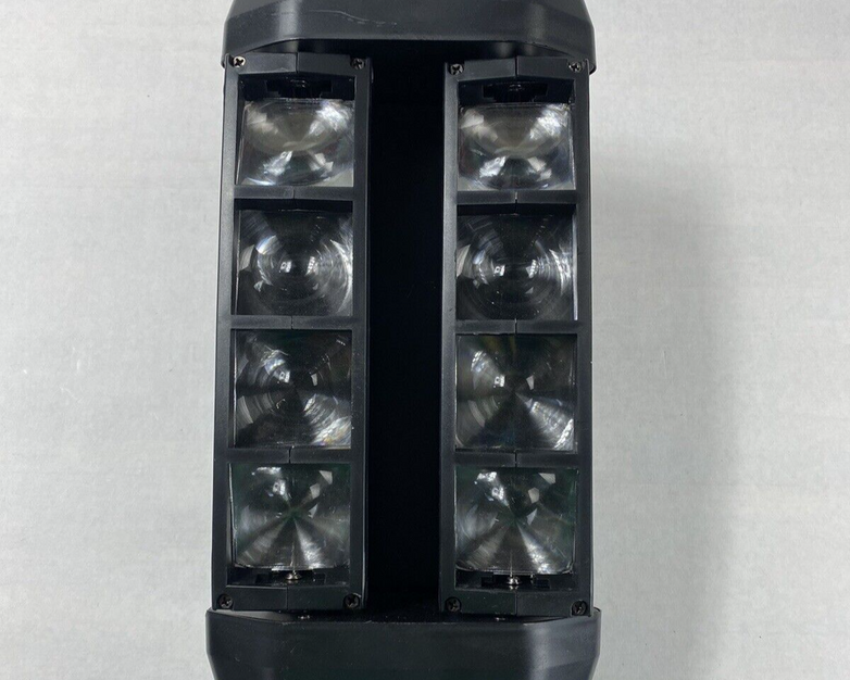 Marygel DJ Moving Head Lights IGB-Y13 8 Lights No Power Cord Power Tested