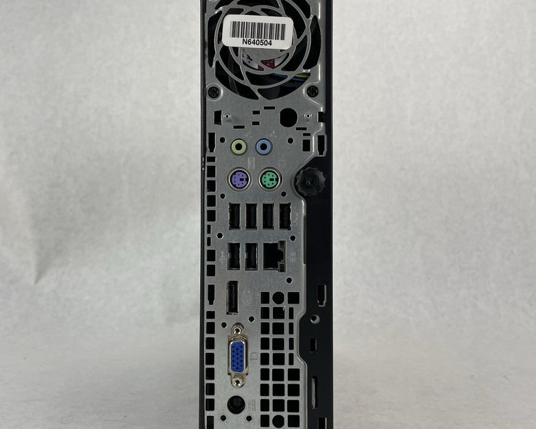 HP Compaq 8000 Elite Micro Core 2 Duo E8400 3.00 GHz 4 GB RAM No HDD/OS