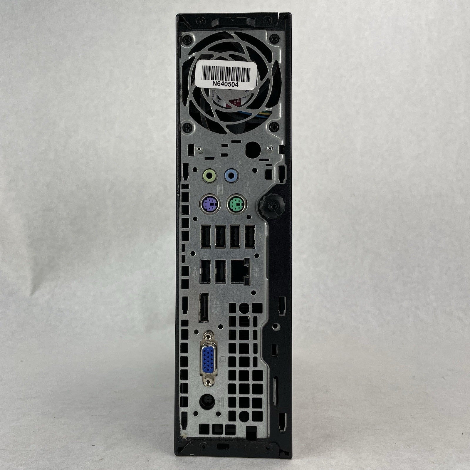 HP Compaq 8000 Elite Micro Core 2 Duo E8400 3.00 GHz 4 GB RAM No HDD/OS6