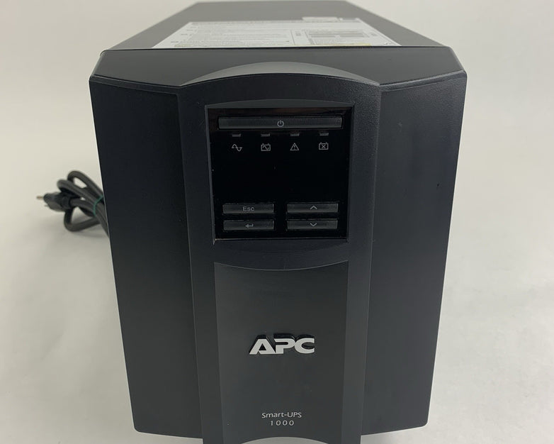 APC SMT1000 Smart-UPS 1000  Uninterrupted Power Supply No Battery