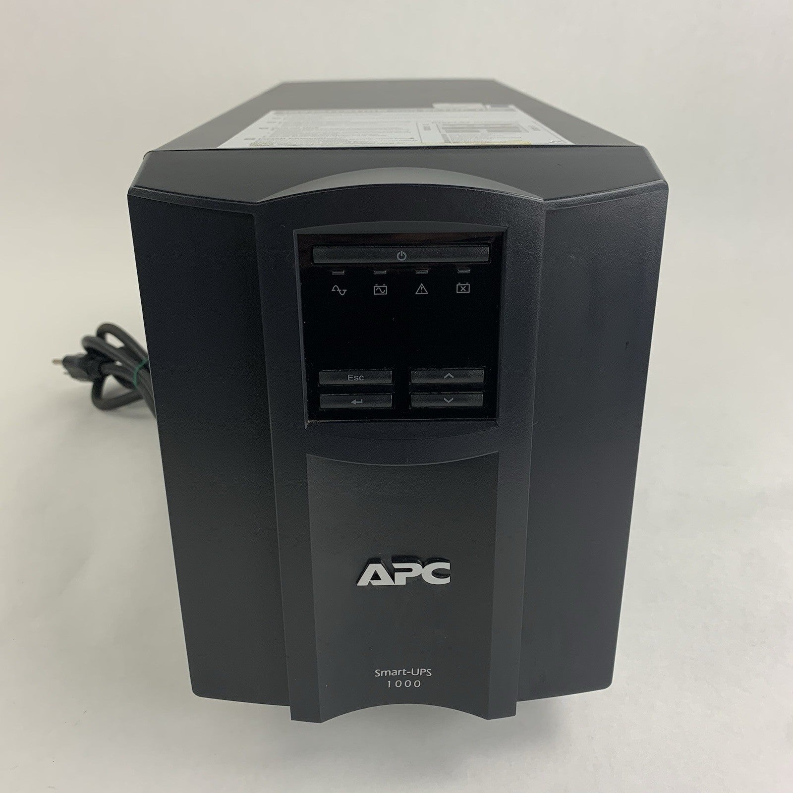 APC SMT1000 Smart-UPS 1000  Uninterrupted Power Supply No Battery1