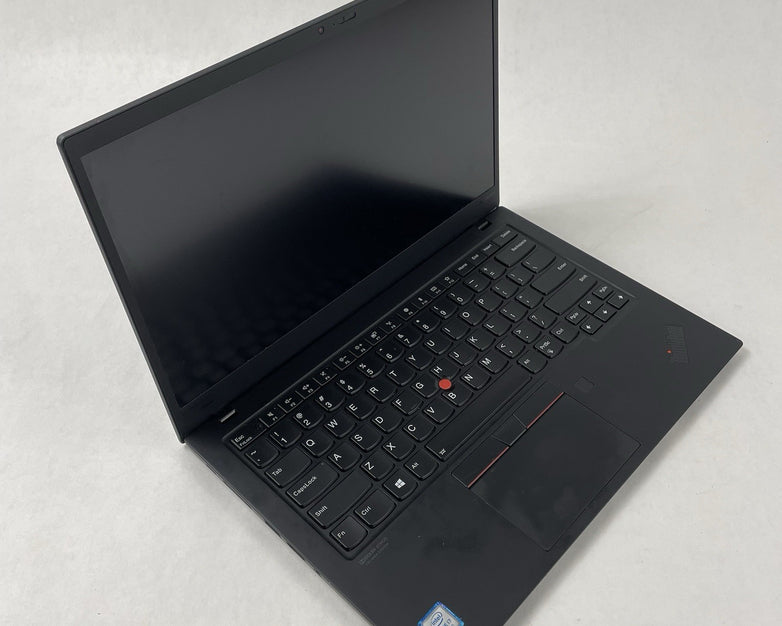 Lenovo ThinkPad X1 Carbon 7Gen i7-8565U 1.8GHz 16GB RAM No SSD/OS/AC/Batt - READ