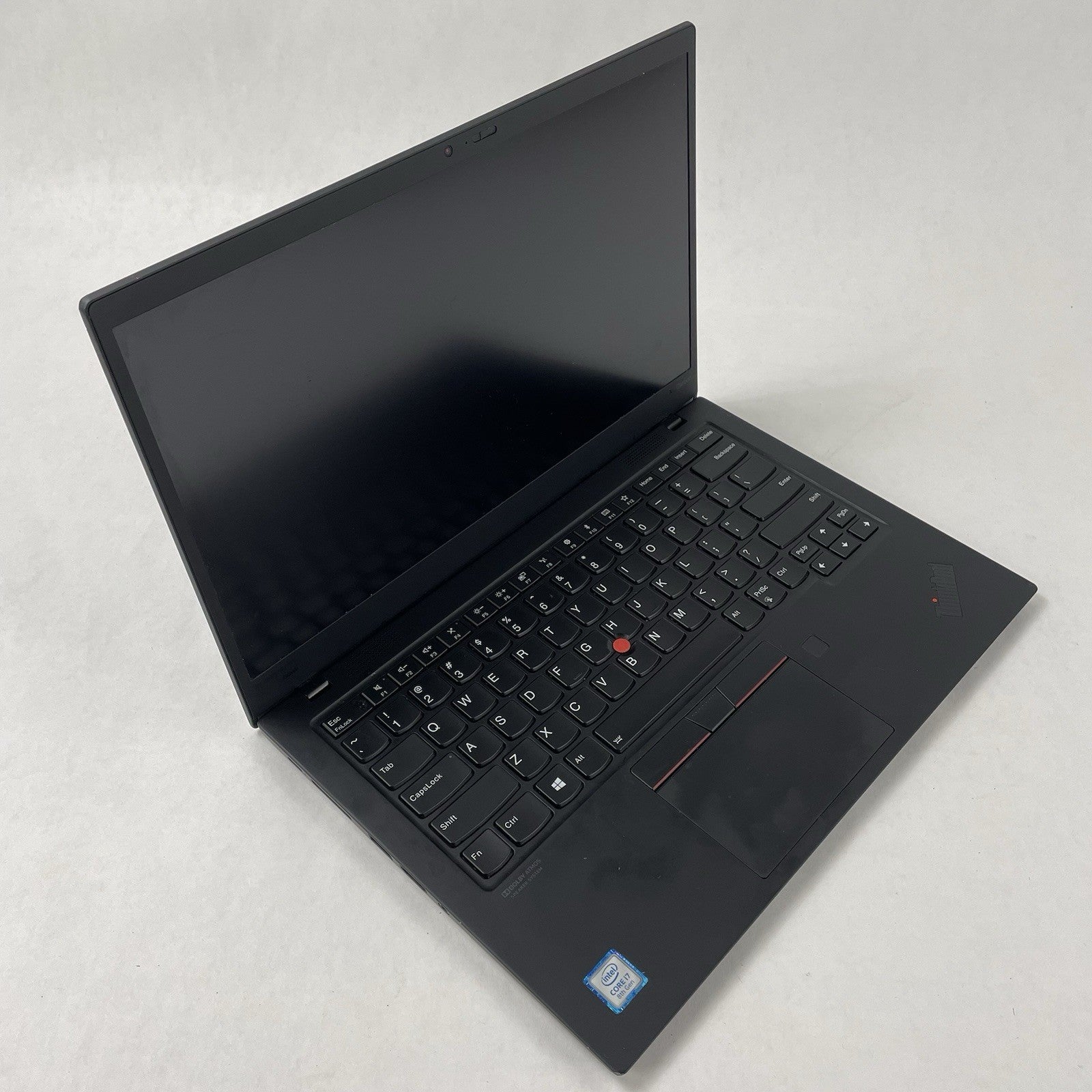 Lenovo ThinkPad X1 Carbon 7Gen i7-8565U 1.8GHz 16GB RAM No SSD/OS/AC/Batt - READ0