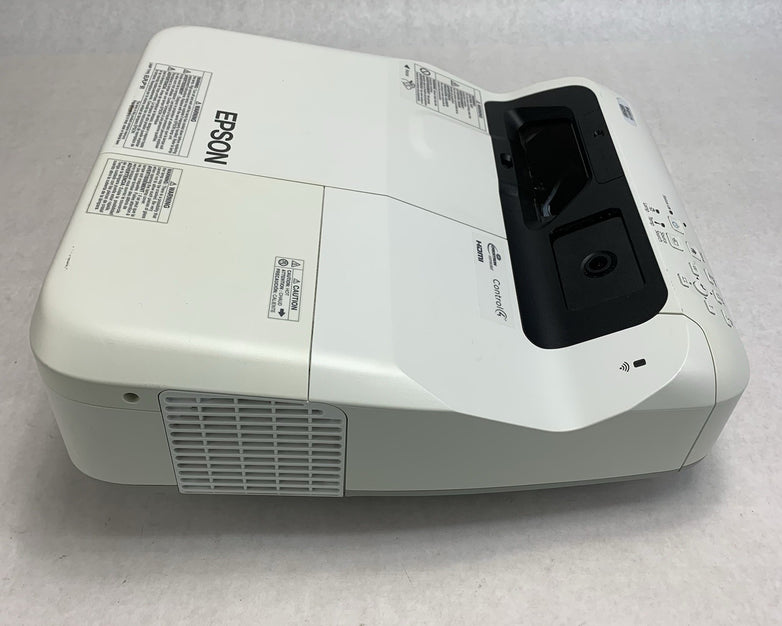 Epson PowerLite 695Wi H740A LCD Lamp Projector 3049 Lamp Hours - No Remote