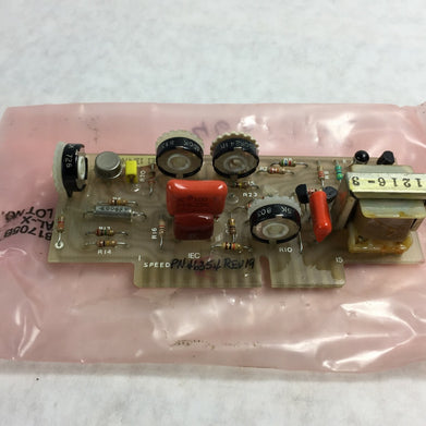 DAMON  IEC  PN 46354 Speed Control Board