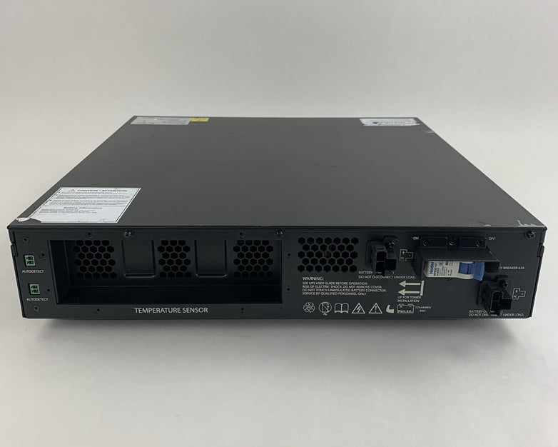 Vertiv Liebert GXT5-EBC48VRT2U GXT5 Tested No Batteries No Rack Ears No Bezel