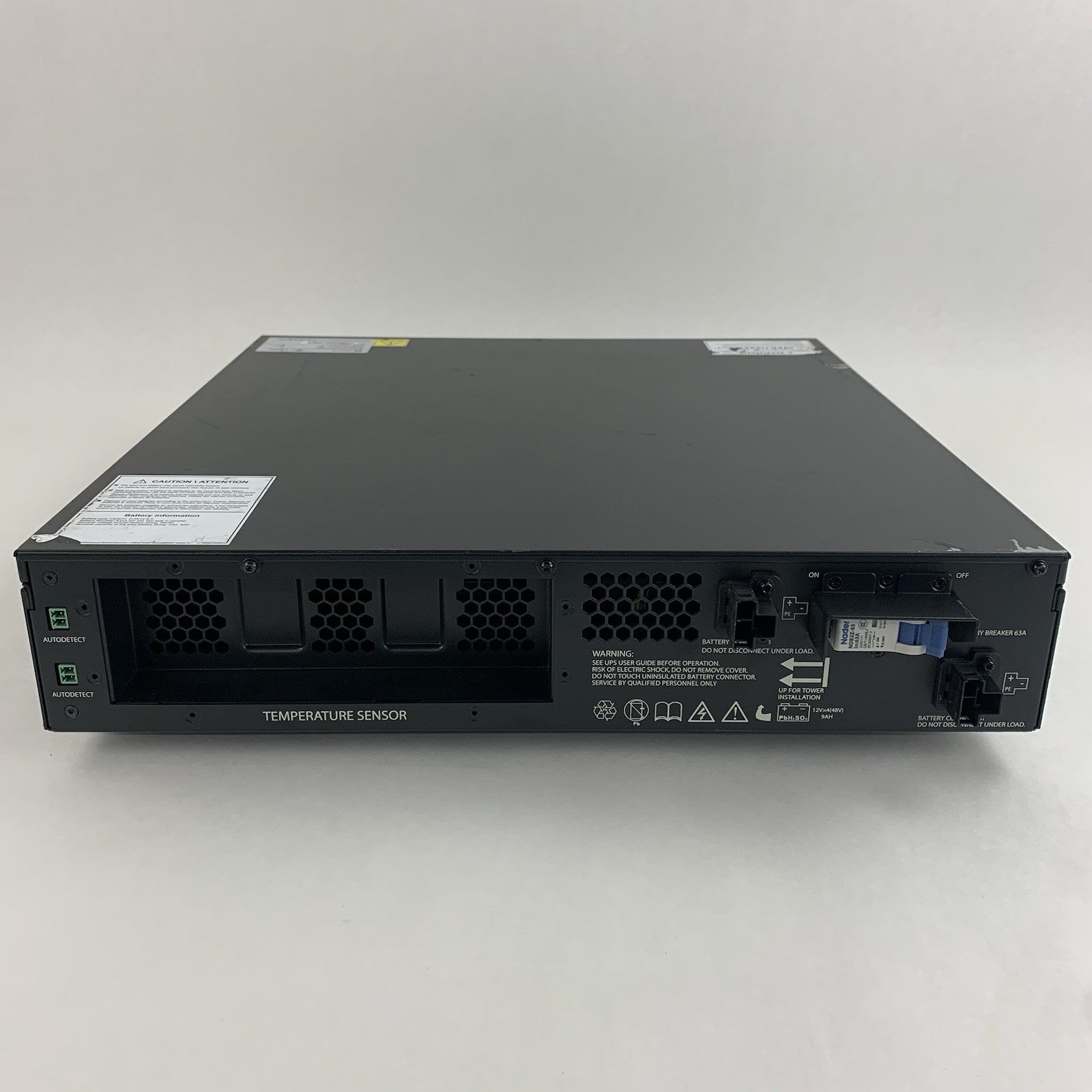 Vertiv Liebert GXT5-EBC48VRT2U GXT5 Tested No Batteries No Rack Ears No Bezel4