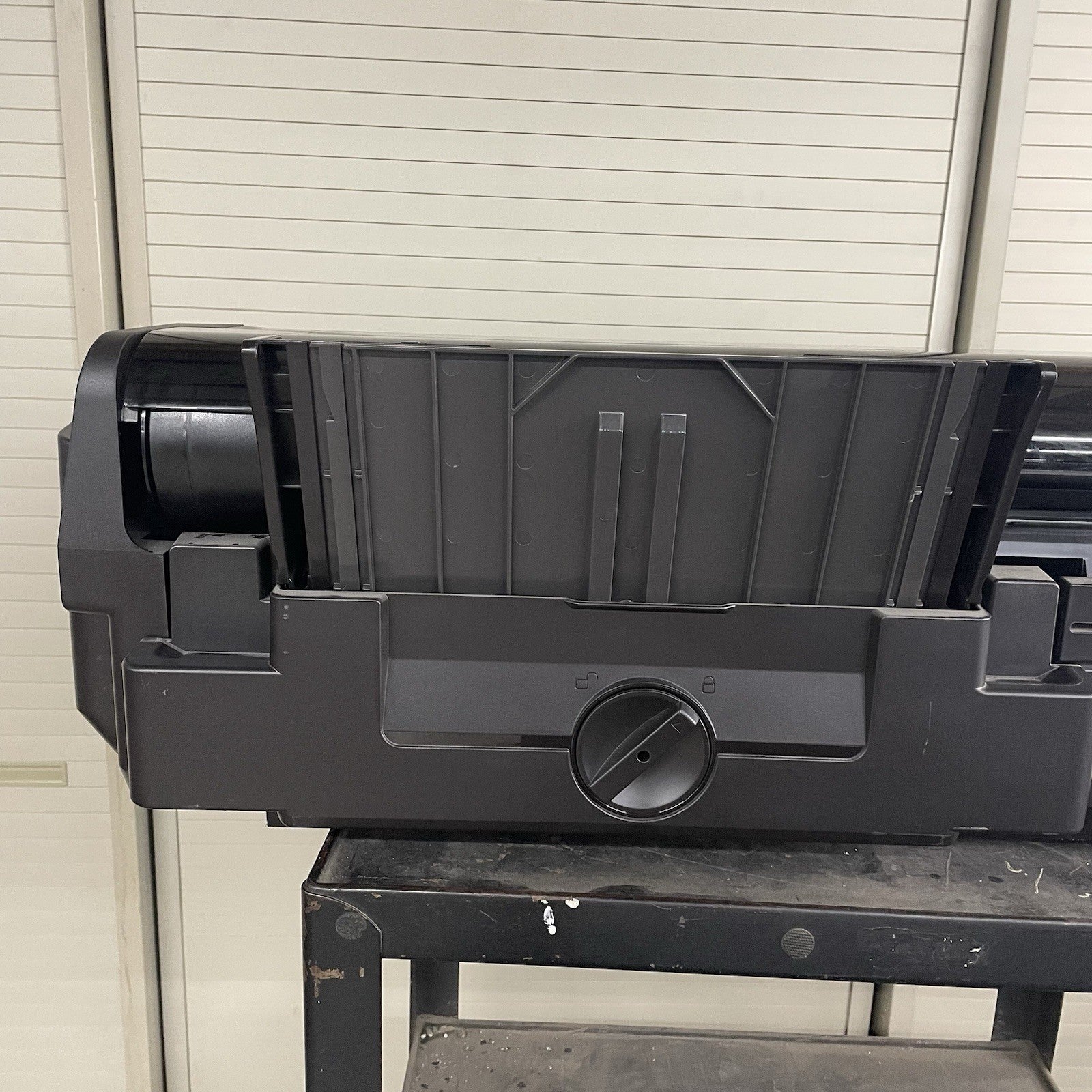 HP T520 CQ890 24" Color Thermal Inkjet Large Format Printer For Parts9