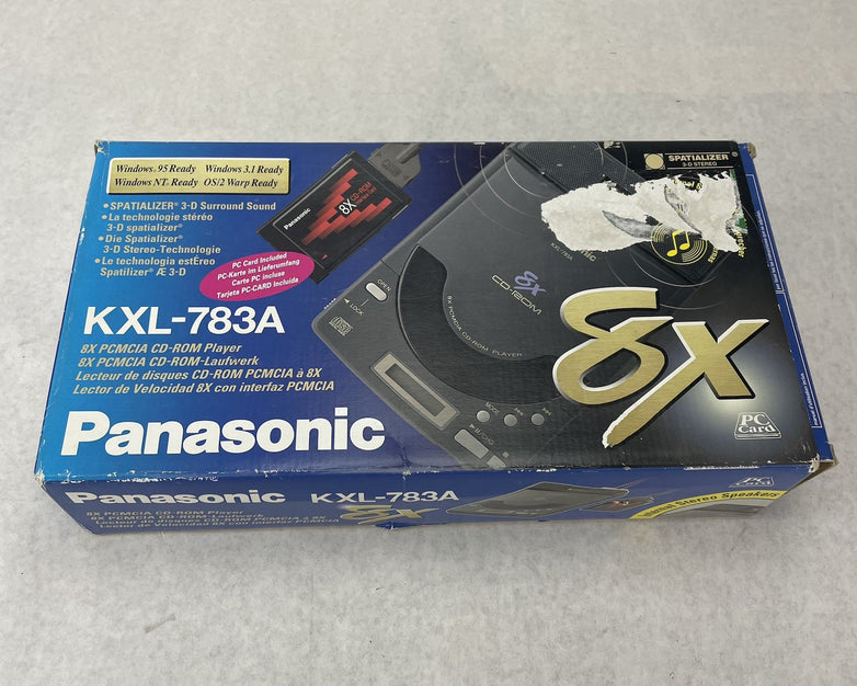 Panasonic KXL-783A Portable CD Player No Interface Card Tested