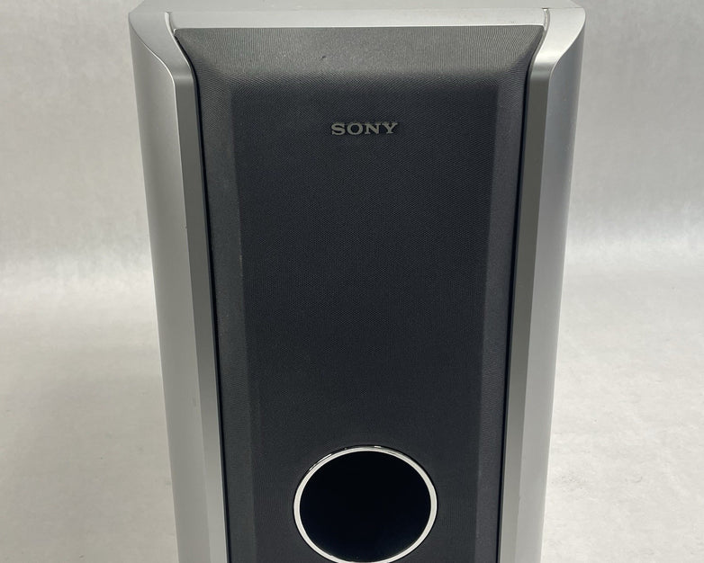 Sony SS-WS52B Speaker System Subwoofer Tested
