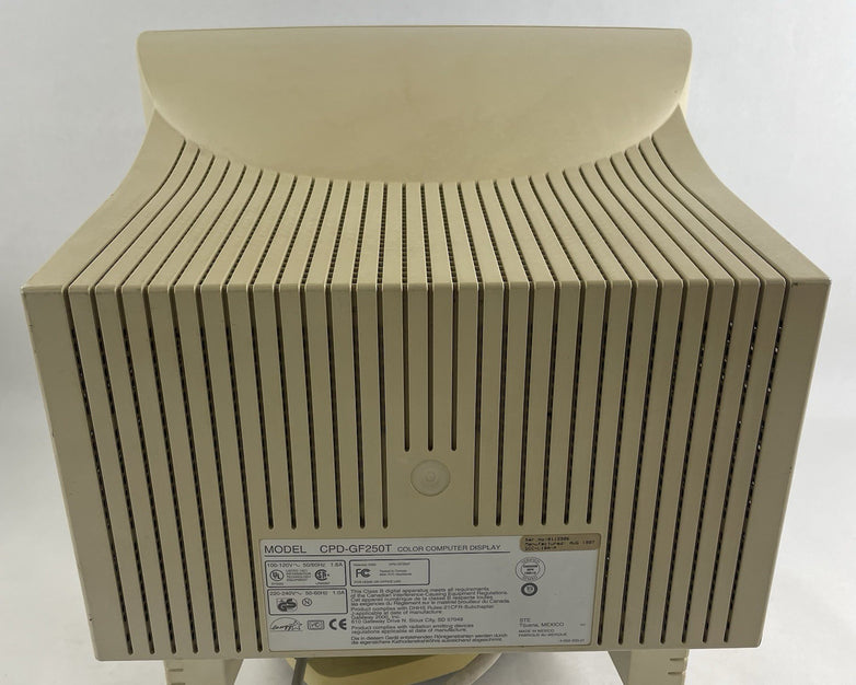 Gateway CPD-GF250T CRT Monitor 85HZ Tested