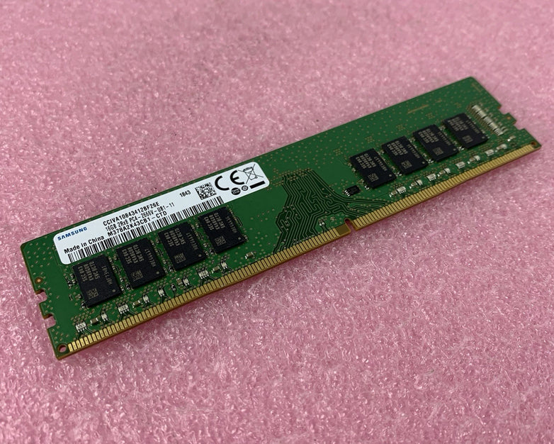 Samsung M378A2K43CB1-CTD 16 GB DDR4-2666 P-2666V 2Rx8 Desktop Ram Memory