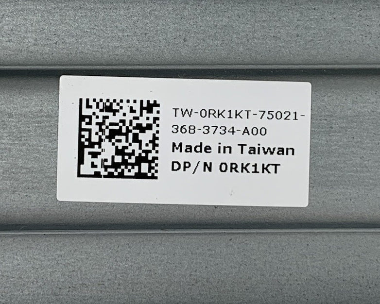 Dell PowerEgde 09RFVV / 0RK1KT 1U Rackmount Server Rail Kit