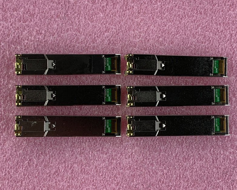 Addon J8177C-AO 10/100/1000Base-TX SFP Transceiver HP Lot of 6x