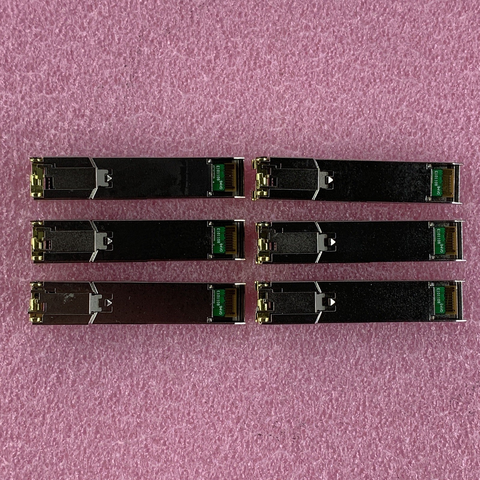 Addon J8177C-AO 10/100/1000Base-TX SFP Transceiver HP Lot of 6x