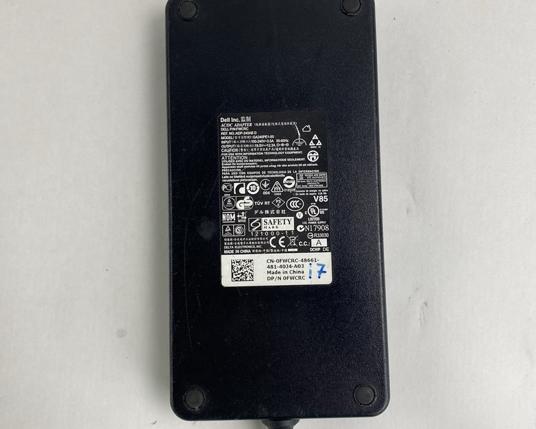 Dell GA240PE1-00 240W Mixed Lot w/ Flextronics GA240PE1-0  240W AC Adapter Lot 2